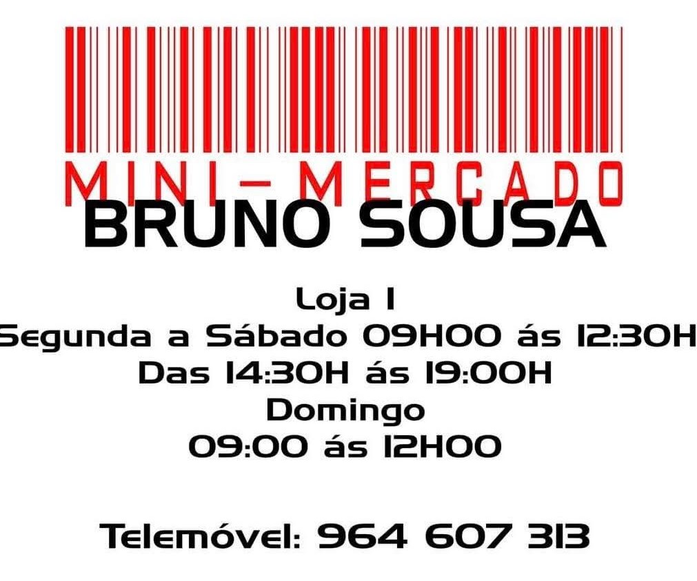 Minimercado Bruno Sousa 